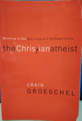 THE CHRISTIAN ATHEIST