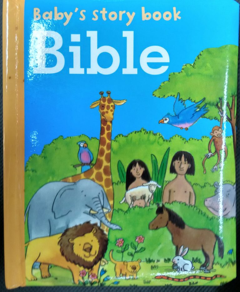 Baby’s Story Book Bible