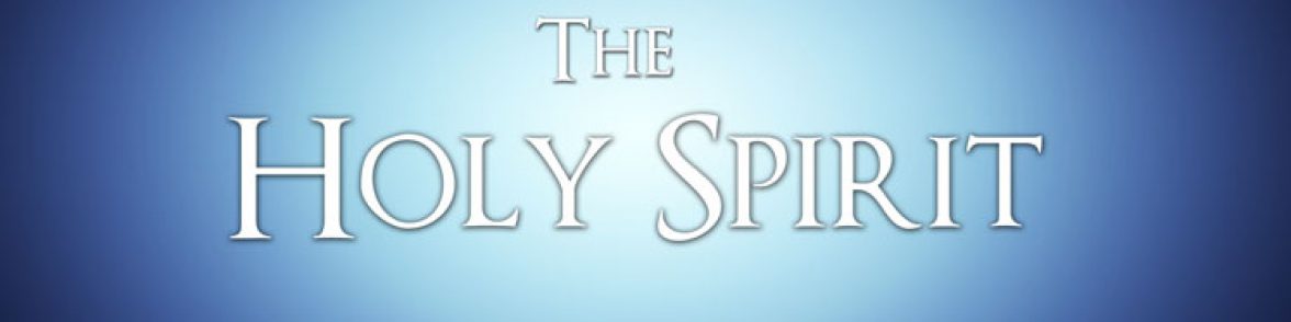 The Holy Spirit (John 3:1-8)
