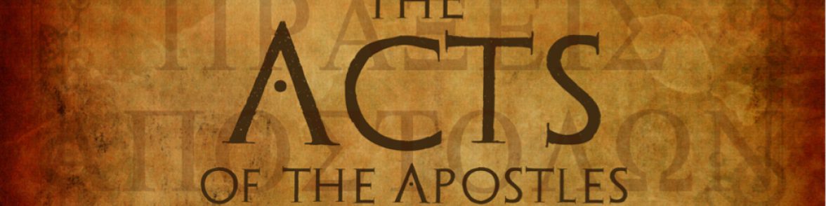 The Coming of The Holy Spirit (Acts 2:1-13)