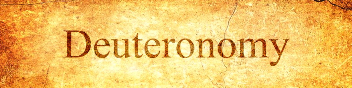 Living A Spiritual Legacy (Deuteronomy 11:18-23)