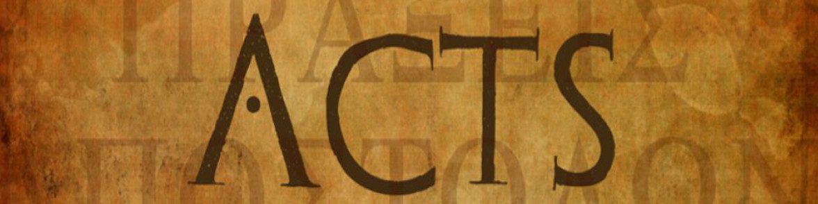 The Mission of the Church (Acts 13:1-4)