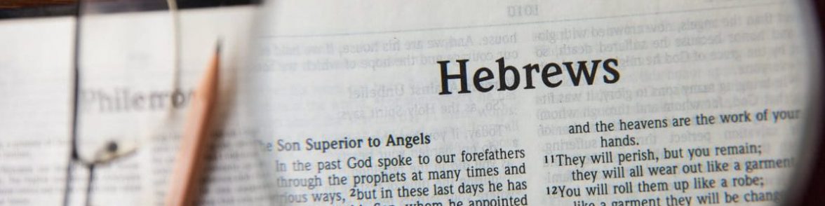 I Believe In Jesus (Hebrews 3:1-19)