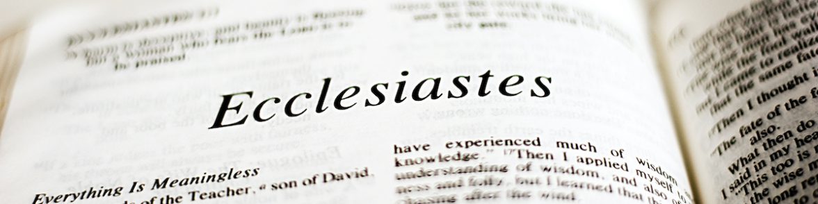 Enjoying the 5 C’s in Life (Ecclesiastes 9:7-10, Philippians 4:11-13)