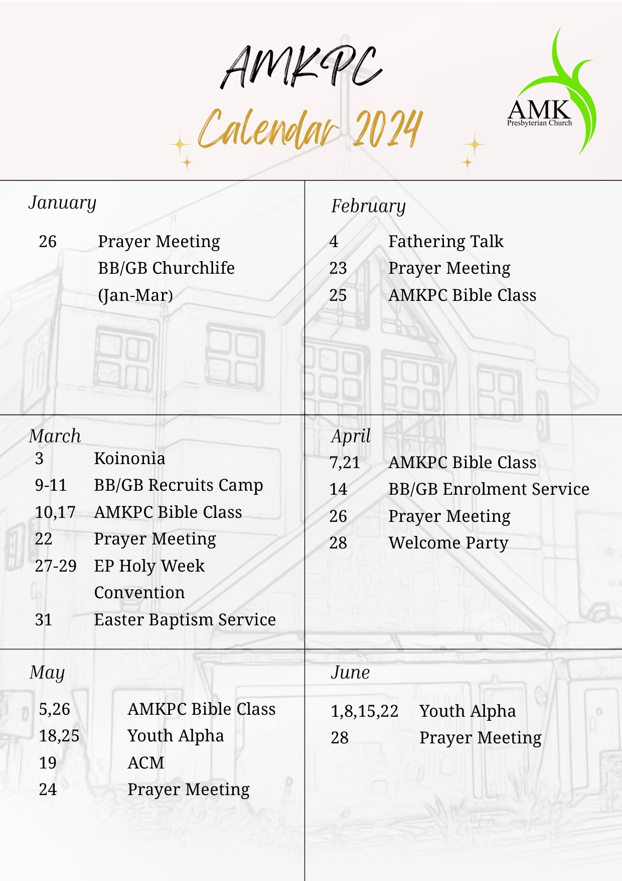 2024 Church Event Calendar pg1