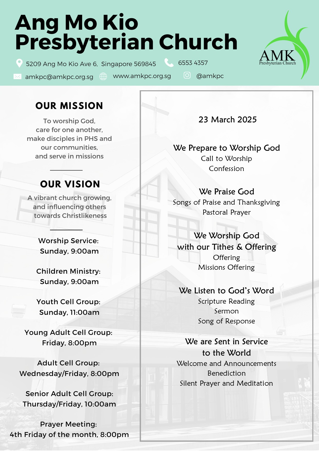 amk e-bulletin 23 Mar 2025 pg1