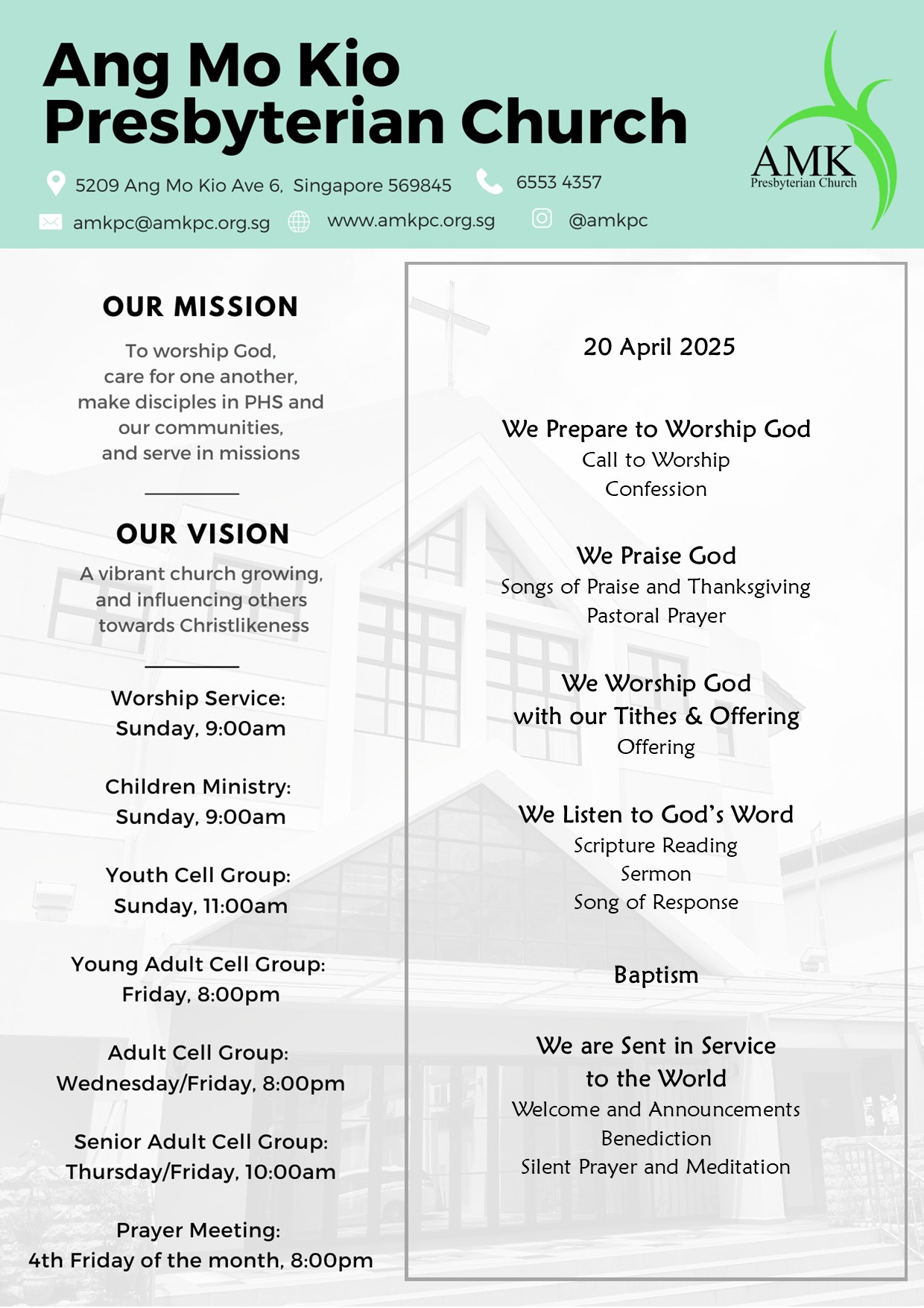 amk e-bulletin 20 Apr 2025 pg 1